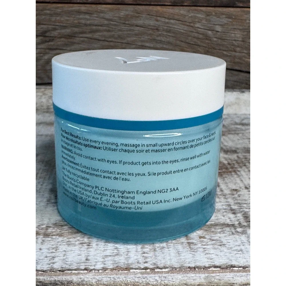 No7 Protect & Perfect Intense Advanced Night Cream 50ml NWOB MSRP $30